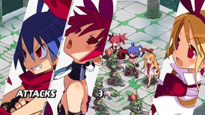 Disgaea D2: A Brighter Darkness