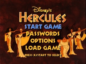 Disney's Hercules