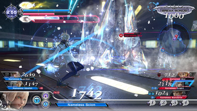 Dissidia Final Fantasy NT