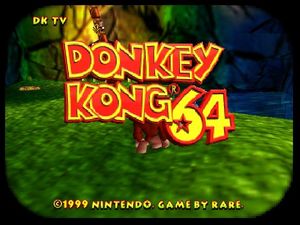 Donkey Kong 64