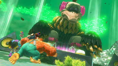 Donkey Kong Bananza