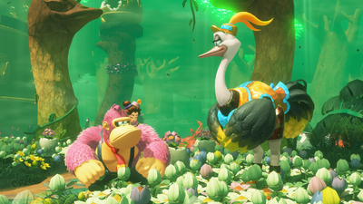Donkey Kong Bananza