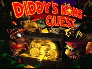 Donkey Kong Country 2 - Diddy's Kong Quest