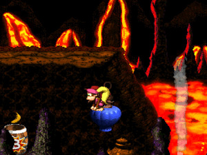 Donkey Kong Country 2 - Diddy's Kong Quest