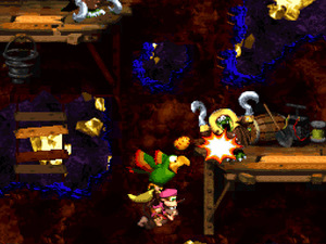 Donkey Kong Country 2 - Diddy's Kong Quest