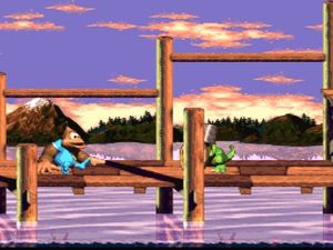 Donkey Kong Country 3: Dixie Kong's Double Trouble!