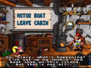 Donkey Kong Country 3: Dixie Kong's Double Trouble!