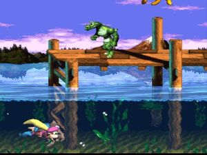 Donkey Kong Country 3: Dixie Kong's Double Trouble!