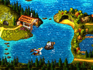 Donkey Kong Country 3: Dixie Kong's Double Trouble!