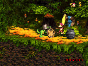 Donkey Kong Country 3: Dixie Kong's Double Trouble!