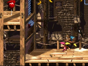 Donkey Kong Country 3: Dixie Kong's Double Trouble!