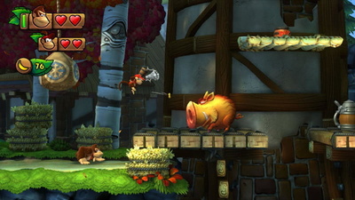Donkey Kong Country: Tropical Freeze