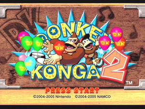 Donkey Konga 2