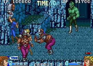 Double Dragon Advance