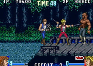 Double Dragon Advance