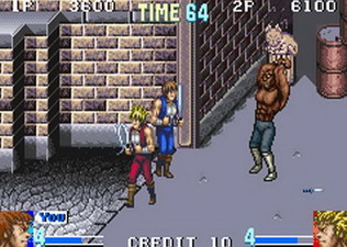 Double Dragon Advance