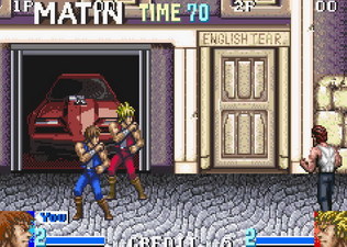 Double Dragon Advance