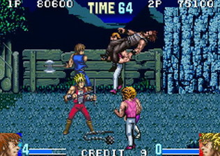 Double Dragon Advance