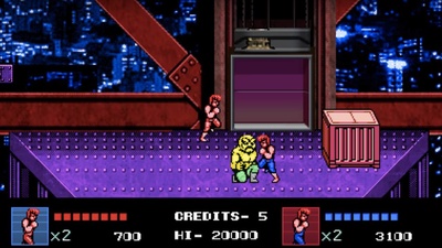 Double Dragon IV