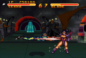 Double Dragon V: The Shadow Falls