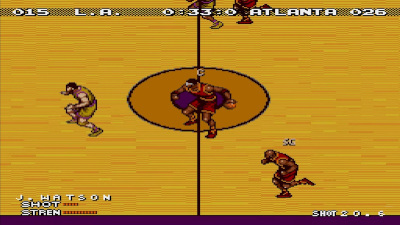 Double Dribble: The Playoff Edition