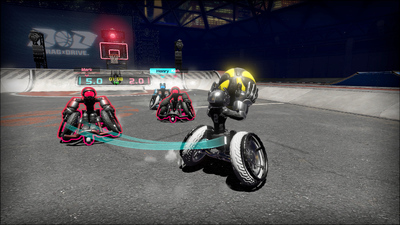 Drag x Drive