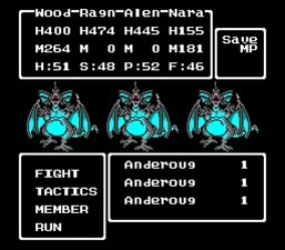 Dragon Quest IV: Michibikareshi Monotachi