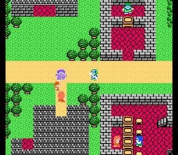 Dragon Quest IV: Michibikareshi Monotachi