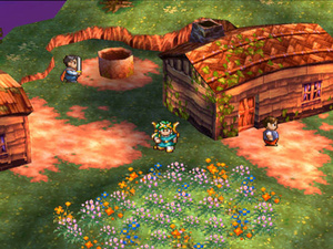 Dragon Quest IV: Michibikareshi Monotachi