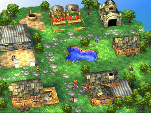 Dragon Quest IV: Michibikareshi Monotachi