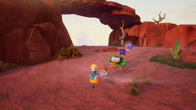 Dragon Quest Monsters: Il regno sfiorito