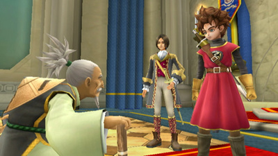 Dragon Quest Swords: La Regina Mascherata e la Torre degli Specchi