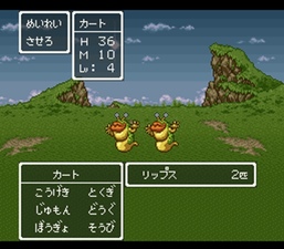 Dragon Quest VI: Maboroshi no Daichi
