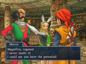 Dragon Quest VIII: L'odissea del Re maledetto