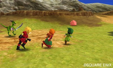 Dragon Quest VII: Frammenti di un mondo dimenticato