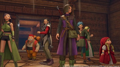 Dragon Quest XI: Echi di un'Era Perduta
