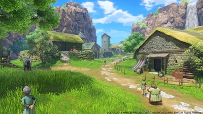 Dragon Quest XI: Echi di un'Era Perduta