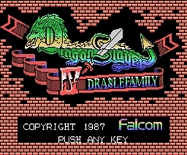 Dragon Slayer IV: Drasle Family