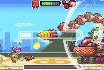 Drill Dozer