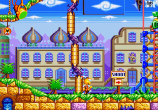Dynamite Headdy