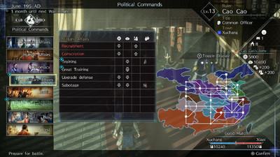 Dynasty Warriors 9: Empires