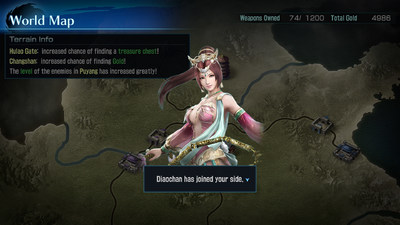 Dynasty Warriors: Godseekers