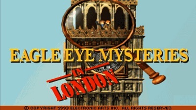 Eagle Eye Mysteries in London