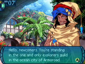 Etrian Odyssey III: The Drowned City
