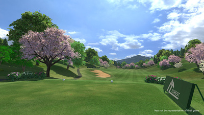 Everybody's Golf VR