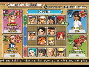 Everybody's Tennis