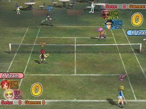 Everybody's Tennis