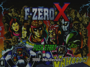 F-Zero X