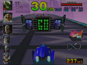 F-Zero X