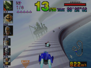 F-Zero X